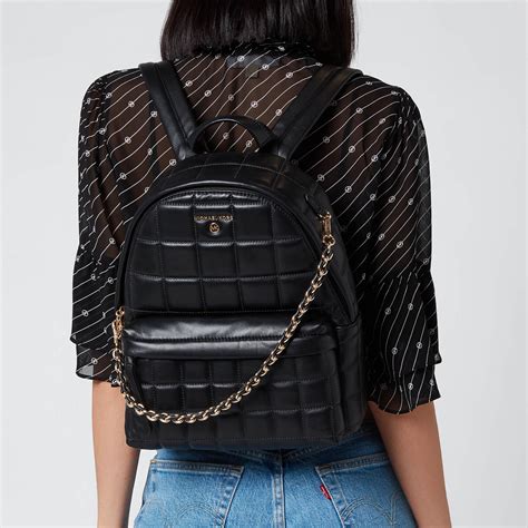 michael kors griffin leather backpack|Michael Kors slater backpack small.